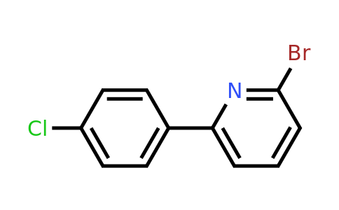 1374665-27-6 | 2-Bromo-6-(4-chlorophenyl)pyridine