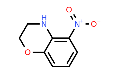 137469-90-0 | 3,4-dihydro-5-nitro-2H-1,4-Benzoxazine