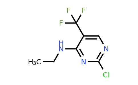 1374829-47-6 | 2-Chloro-N-ethyl-5-(trifluoromethyl)pyrimidin-4-amine