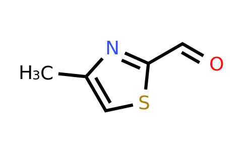 13750-68-0 | 4-Methylthiazole-2-carbaldehyde