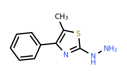 137506-14-0 | 2-Hydrazinyl-5-methyl-4-phenylthiazole