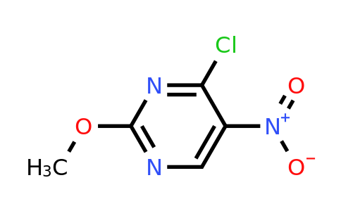 1375065-27-2 | 4-Chloro-2-methoxy-5-nitropyrimidine