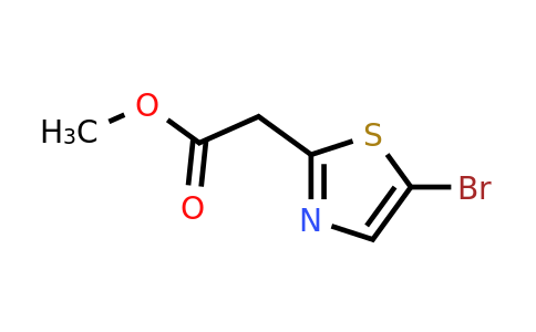 1375065-91-0 | Methyl 2-(5-bromo-1,3-thiazol-2-yl)acetate