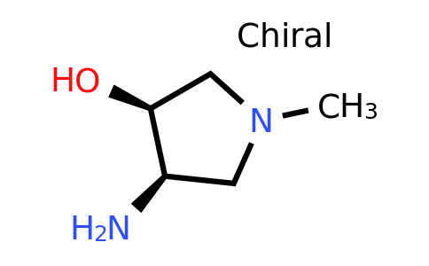 1375066-03-7 | cis-4-Amino-1-methyl-pyrrolidin-3-ol