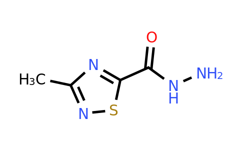 1375066-73-1 | 3-Methyl-1,2,4-thiadiazole-5-carbohydrazide