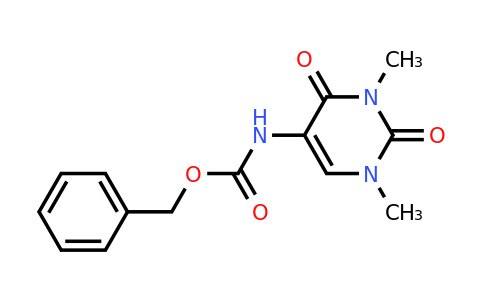 1375069-36-5 | Benzyl-N-(1,3-dimethyl-2,4-dioxopyrimidin-5-yl)carbamate
