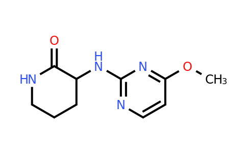 1375231-74-5 | 3-((4-Methoxypyrimidin-2-yl)amino)piperidin-2-one
