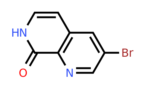 1375301-90-8 | 3-Bromo-1,7-naphthyridin-8(7H)-one