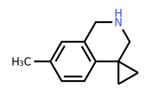 1375303-75-5 | 7'-Methyl-2',3'-dihydro-1'H-spiro[cyclopropane-1,4'-isoquinoline]