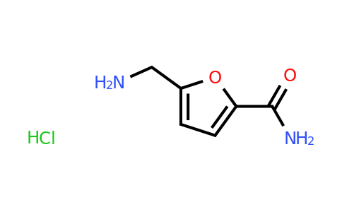 1375471-80-9 | 5-(Aminomethyl)furan-2-carboxamide hydrochloride