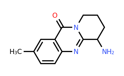 1375471-85-4 | 6-Amino-2-methyl-6,7,8,9-tetrahydro-11h-pyrido[2,1-b]quinazolin-11-one