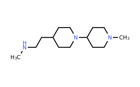 1375471-87-6 | Methyl({2-[1-(1-methylpiperidin-4-yl)piperidin-4-yl]ethyl})amine