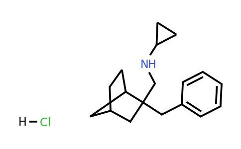 1375471-88-7 | n-({2-benzylbicyclo[2.2.1]heptan-2-yl}methyl)cyclopropanamine hydrochloride