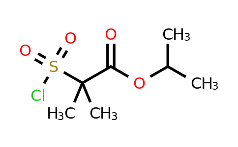 1375471-92-3 | Isopropyl 2-(chlorosulfonyl)-2-methylpropanoate