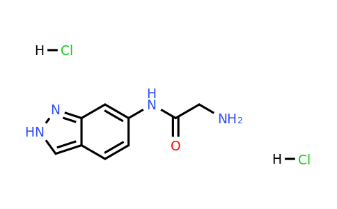 1375472-12-0 | 2-Amino-N-(2h-indazol-6-yl)acetamide dihydrochloride