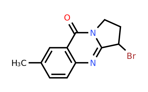 1375472-34-6 | 3-Bromo-7-methyl-2,3-dihydropyrrolo[2,1-b]quinazolin-9(1h)-one