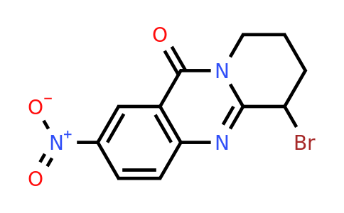 1375472-87-9 | 6-Bromo-2-nitro-6,7,8,9-tetrahydro-11h-pyrido[2,1-b]quinazolin-11-one