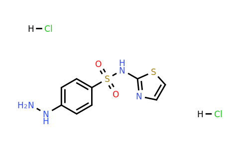 1375473-10-1 | 4-Hydrazinyl-N-(1,3-thiazol-2-yl)benzene-1-sulfonamide dihydrochloride