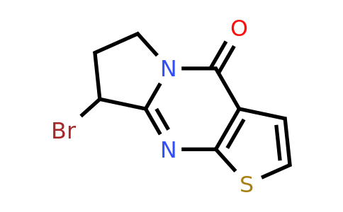 1375473-27-0 | 8-Bromo-7,8-dihydropyrrolo[1,2-a]thieno[2,3-d]pyrimidin-4(6h)-one
