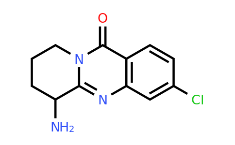 1375473-60-1 | 6-Amino-3-chloro-6,7,8,9-tetrahydro-11h-pyrido[2,1-b]quinazolin-11-one