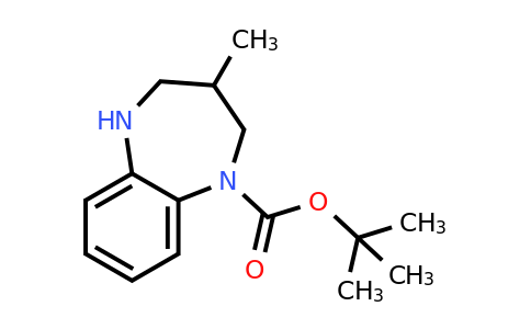 1375473-73-6 | Tert-butyl 3-methyl-2,3,4,5-tetrahydro-1h-1,5-benzodiazepine-1-carboxylate