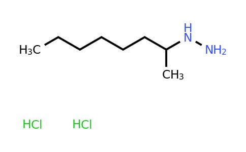 1375473-75-8 | Octan-2-ylhydrazine dihydrochloride