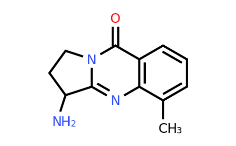 1375473-76-9 | 3-Amino-5-methyl-2,3-dihydropyrrolo[2,1-b]quinazolin-9(1h)-one