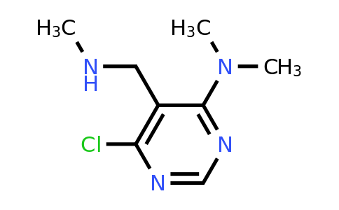 1375473-77-0 | 6-Chloro-N,N-dimethyl-5-[(methylamino)methyl]pyrimidin-4-amine