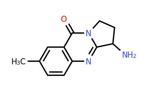 1375474-02-4 | 3-Amino-7-methyl-2,3-dihydropyrrolo[2,1-b]quinazolin-9(1h)-one