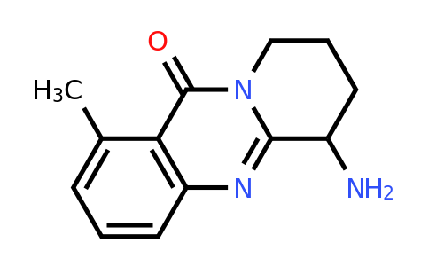 1375474-03-5 | 6-Amino-1-methyl-6,7,8,9-tetrahydro-11h-pyrido[2,1-b]quinazolin-11-one
