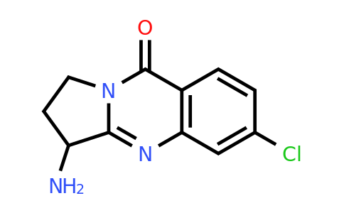 1375474-05-7 | 3-Amino-6-chloro-2,3-dihydropyrrolo[2,1-b]quinazolin-9(1h)-one