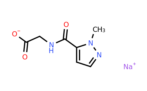 1375474-47-7 | Sodium (1-methyl-1h-pyrazole-5-carbonyl)glycinate
