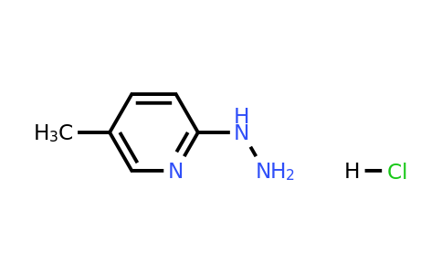 1375477-15-8 | 2-Hydrazinyl-5-methylpyridine hydrochloride