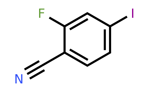 137553-42-5 | 2-Fluoro-4-iodobenzonitrile