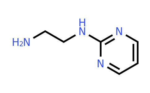 137583-05-2 | N1-(Pyrimidin-2-yl)ethane-1,2-diamine