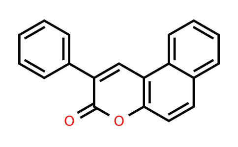 13759-56-3 | 2-Phenyl-3H-benzo[f]chromen-3-one