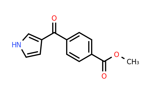 1375913-88-4 | Methyl 4-(1H-pyrrole-3-carbonyl)benzoate
