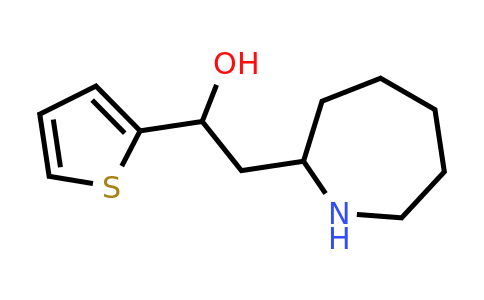 1375951-60-2 | 2-(Azepan-2-yl)-1-(thiophen-2-yl)ethan-1-ol