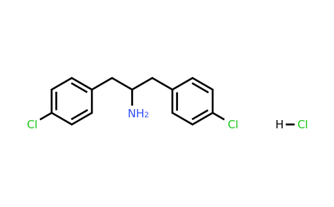 1,3-Bis(4-chlorophenyl)propan-2-amine hydrochloride