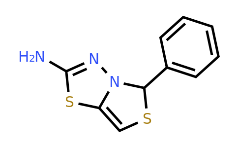 137609-24-6 | 5-Phenyl-5H-thiazolo[4,3-b][1,3,4]thiadiazol-2-amine