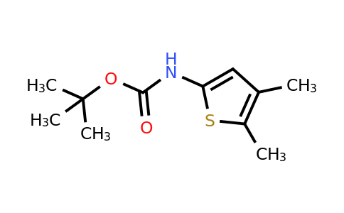 1376137-24-4 | Tert-butyl n-(4,5-dimethylthiophen-2-yl)carbamate