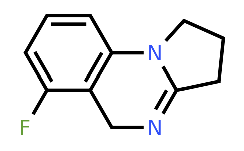 1376222-40-0 | 6-Fluoro-1h,2h,3h,5h-pyrrolo[1,2-a]quinazoline
