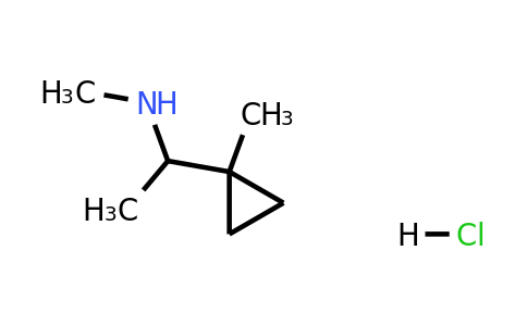 1376229-64-9 | Methyl[1-(1-methylcyclopropyl)ethyl]amine hydrochloride