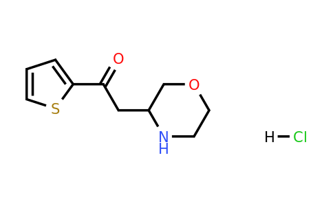 1376271-28-1 | 2-(Morpholin-3-yl)-1-(thiophen-2-yl)ethan-1-one hydrochloride