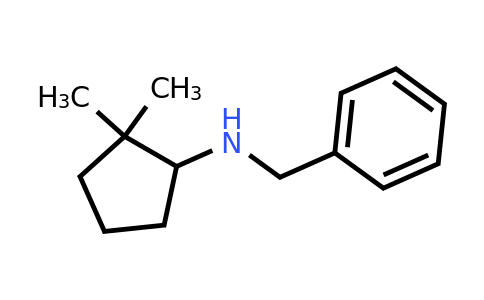 1376297-47-0 | n-Benzyl-2,2-dimethylcyclopentan-1-amine
