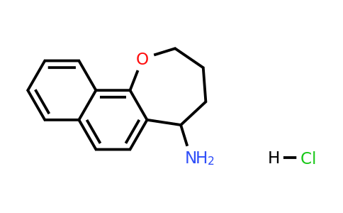 1376320-00-1 | Naphth[1,2-b]oxepin-5-amine, 2,3,4,5-tetrahydro-, hydrochloride (1:1)