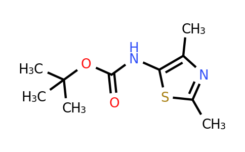 1376373-18-0 | Tert-butyl n-(dimethyl-1,3-thiazol-5-yl)carbamate