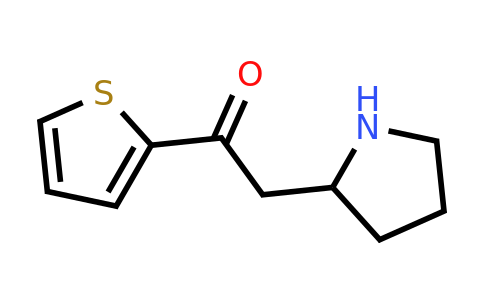 1376435-88-9 | 2-(Pyrrolidin-2-yl)-1-(thiophen-2-yl)ethan-1-one