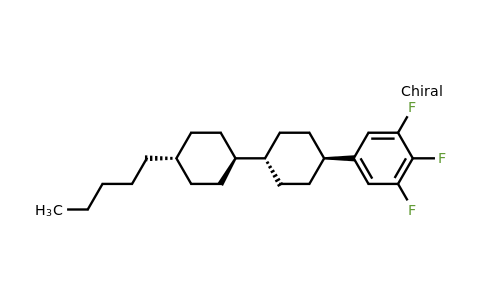 137644-54-3 | trans,trans-4'-Pentyl-4-(3,4,5-trifluorophenyl)bicyclohexyl