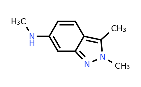 1376676-65-1 | N,2,3-trimethyl-2H-indazol-6-amine